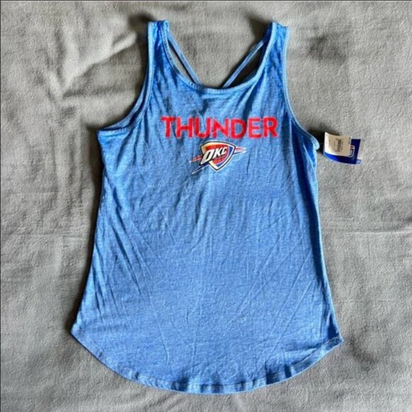 NBA Oklahoma City Thunder Latice Tank Top - L - Picture 1 of 5